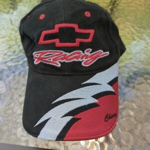 Vintage Chevy racing hat